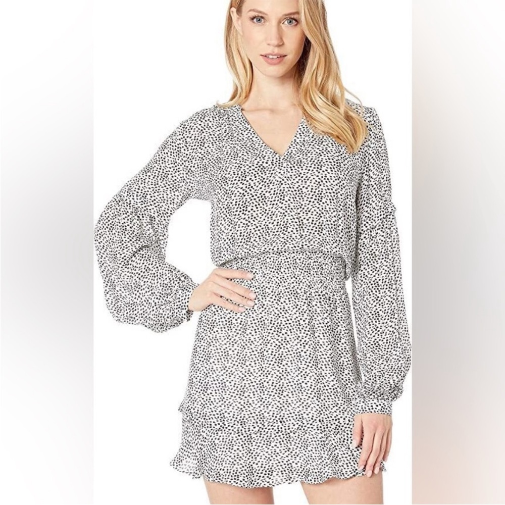 Parker Tyler Black & White Dress